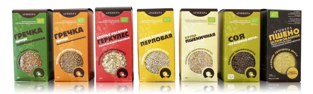 Крупы аривера